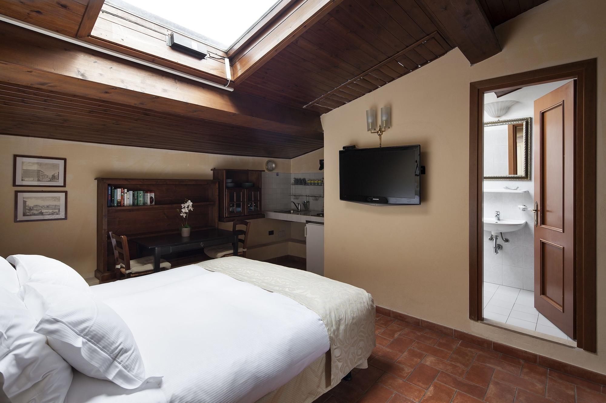 피렌체 로칸다 데이 구엘피 B&B 외부 사진