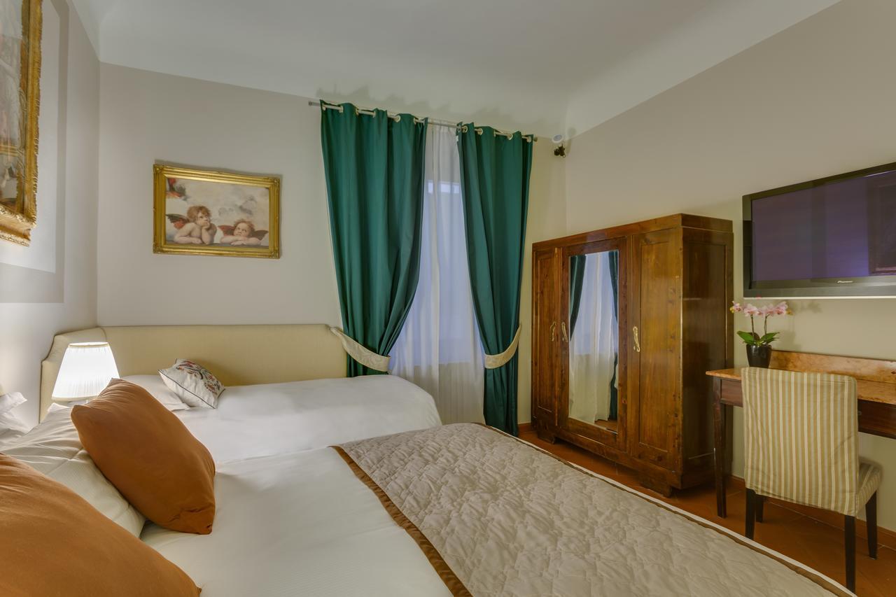피렌체 로칸다 데이 구엘피 B&B 외부 사진